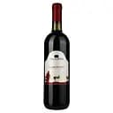 Вино Donelli Villa Rossa Cabernet Кosher червоне напівсухе 0.75 л 