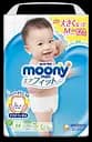 Подгузники-трусики Moony 3 (6-12 кг), 58 шт.