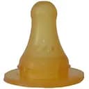 Соска силиконовая Курносики круглая размер X 6+ мес. для каш (7032 X)