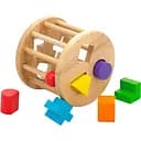 Дерев'яний сортер Viga Toys Циліндр із фігурами (54123)