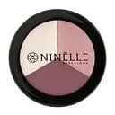 Тени для век Ninelle Barcelona Incognita Трио, тон 404, 2,5 г (27349)