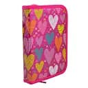 Пенал твердый одинарный с клапаном Sweet Heart, HP-03, 532702