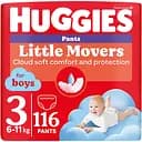 Набір підгузки-трусики для хлопчиків Huggies Pants Little Movers 3 (6-11 кг) 116 шт.