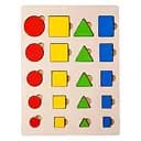 Геометричні вкладиші Ubumblebees Розміри PSD210