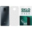 Защитная пленка SKLO Back тыл Transp. для Xiaomi Mi 5c Прозрачный / Соты