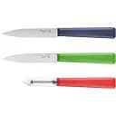 Набір ножів Opinel Trio Essentiels VRI Inox