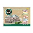 Скетчбук Апельсин Крафт Vienna СБК-А4-32 А4, 32 аркуша