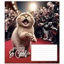 Зошит учнівський You are so cool Школярик 012-3241L-2 у лінію 12 аркушів