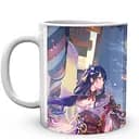 Кухоль GeekLand Genshin Impact Геншин Імпакт Райден Яе Міко GN 02.568 330 мл білий