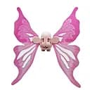 Детские карнавальные крылья "Бабочка" 85047E музыка, свет, подвижные