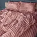 Комплект постільної білизни MirSon Бязь Nude stripes 2x160x220 см (2200011152653)