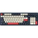 Клавіатура GamePro Asgard Drakkar Keychron Super Red Switch Wireless/Bluetooth/USB Blue бездротова (MK305BL)