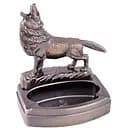 Пепельница с зажигалкой HL-8883L Волк (15680)