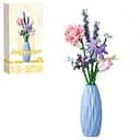 3D конструктор Голубая ваза с цветами на 303 детали (2352-P)