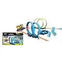 Автотрек JJ 171 с инерционными машинками, трюковыми петлями и 3 увлекательными препятствиями