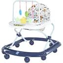 Дитячі ходунки Bambi M 0591-3С з яскравим дизайном та регулюванням висоти