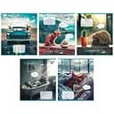 Тетради ученические 36 листов линия Yes Funny pets, 15 шт. в упаковке