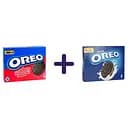 Набір: печиво Oreo зі смаком полуниці та чизкейка 228 г + печиво Oreo 228 г