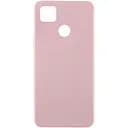 Чехол Lakshmi Silicone Cover (AAA) для Xiaomi Redmi 9C Розовый / Pink Sand