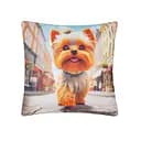Подушка декоративна Home Line Песик йоркшир 45x45 см (189214)