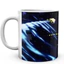 Кухоль GeekLand Blue Exorcist Синій Екзорцист Рін BE 02.05 330 мл білий