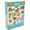 Магнитный набор Magdum Magnetic set Zoo (ML4031-05 EN)