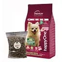 Сухой корм для собак мелких пород happyOne Premium Dog Small Breeds Fresh Meat со свежим мясом 1 кг на вес