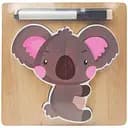 Дерев'яна іграшка пазли Bambi MD 2525 Коала