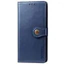 Шкіряний чохол-книжка GETMAN Gallant (PU) для Xiaomi Redmi Note 9s / Note 9 Pro / Note 9 Pro Max Синій