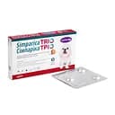 Пігулки Сімпаріка Тріо для собак від бліх та кліщів 2.5-5 кг 3 шт. (10024330)