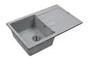 Кам'яна мийка Ventolux Stella Gray Granit 765x485x200 мм