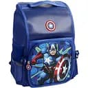 Дитячий шкільний рюкзак Bambi для хлопчиків із зображенням Капітан Америка C 65481-1