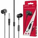 Навушники з мікрофоном Borofone BM31 Mysterious чорні 6931474704313