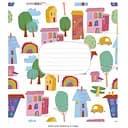 Зошит учнівський Bright life Школярик 012-3101K-2 у клітинку на 12 аркушів