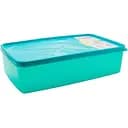 Бокс для морозильної камери Irak Plastik Alaska прямокутний 2.1 л бірюзовий (SA980)