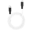 Дата кабель Hoco X21 Plus Silicone Type-C to Lightning (1m)