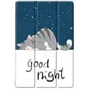 Чохол-книжка Gum Stylus для планшета Samsung Galaxy Tab S6 Lite 10.4 SM-P610-P615-P613-P619-P620-P625 Сплячий кіт