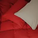 Наволочка MirSon Фланель Cappuchino-Red 60х60 см (2200009659041)