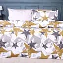 Комплект постельного белья MirSon 17-0708 Smoky Starlight Ranforce Elite 160 x 220 см (2200010618389)