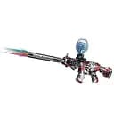 Автомат WH 68-2, акумулятор 7.4 V, автоматичний та механічний принципи роботи, стріляє орбізами