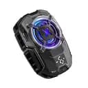 Кулер с экраном активное охлаждение для телефона / планшета Memo DL16 шириной до 93 мм Black (18520)