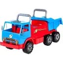 Детская каталка Orion МХ-4 412(1) с комфортным сидением, голубая