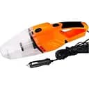 Автомобільний пилосос Grikey 5 дротовий з насадками та мікрофіброю Помаранчевий 120W 5kPA