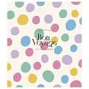 Зошит учнівський Школярик Bon Voyage 024-3206K-3 в клітинку 24 аркушів