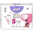 Подгузники детские одноразовые Bella Baby Happy Junior 5 (11-18 кг) 38 шт.