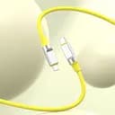 Кабель XO NB-Q252B PD 60W/1 м Type-C to Type-C Fast Charging Жовтий