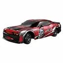 Радиоуправляемая гоночная машина SC 24 A 24, 1:24, Акум. 3.7V, 2.4GHz, Подсветка, Сменные колеса, 15+ км/ч, Красная