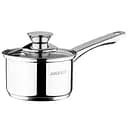 Ковш Ardesto Gemini со стеклянной крышкой 1.1 л (AR3211SS)