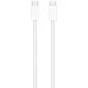 Кабель Foxconn Apple USB-C to USB-C 240 Вт 2 м (MYQT3ZM/A) белый