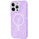 Чохол Epik TPU Galaxy Sparkle MagFit для Apple iPhone 13 Pro 6.1 Purple+Glitter
